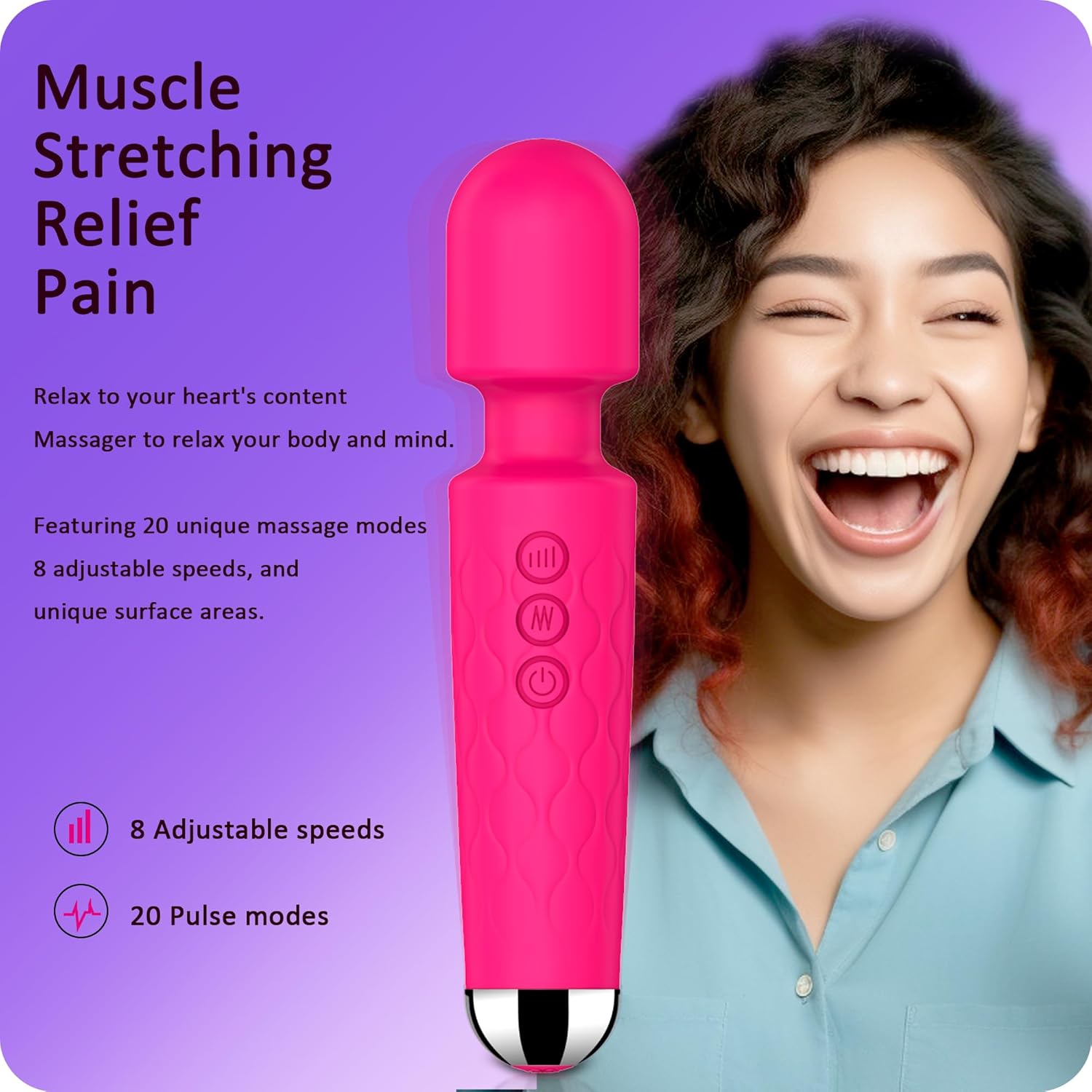G Spot Dildo, Clit Vibrator