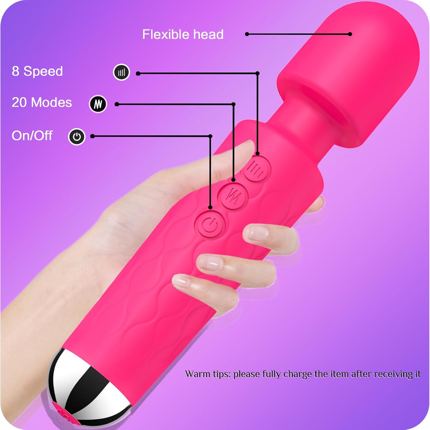 G Spot Dildo, Clit Vibrator