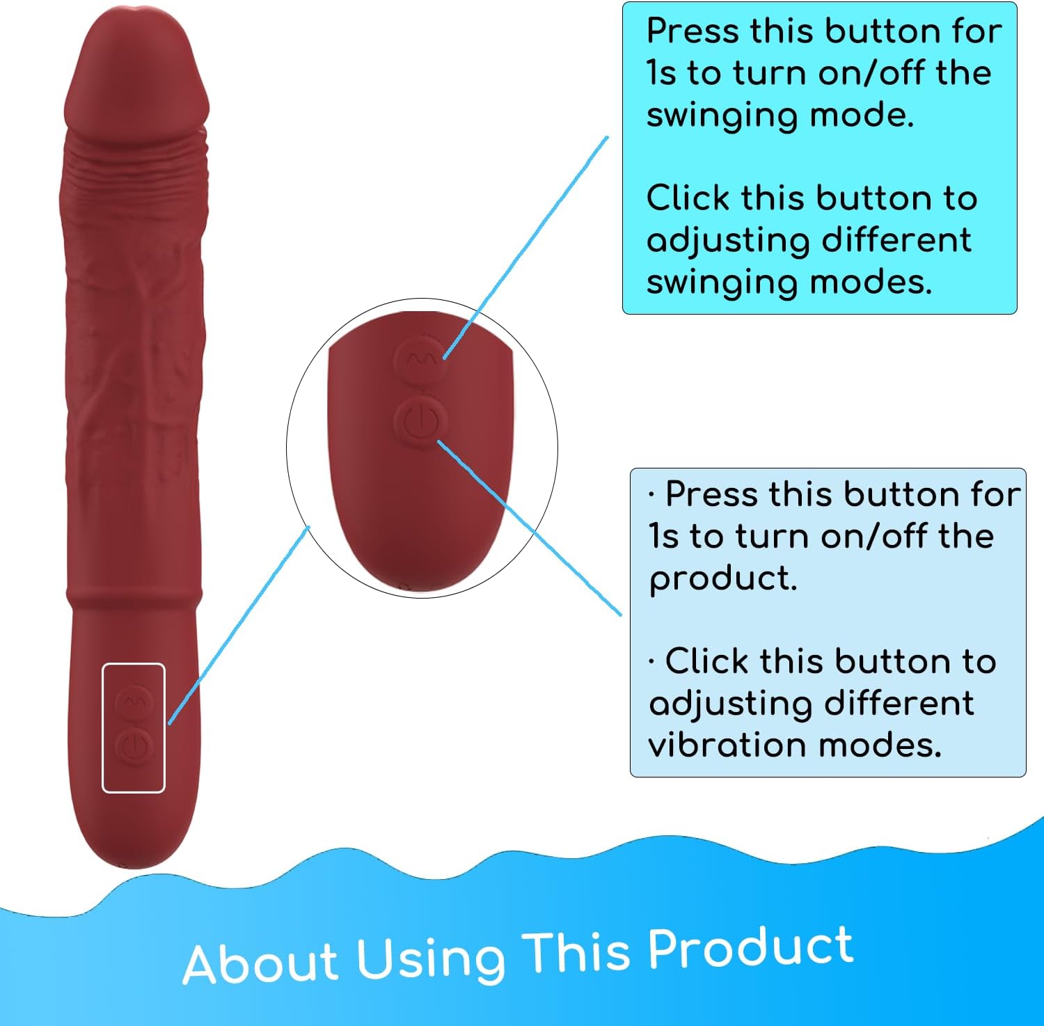 High Intensity Portable Massager