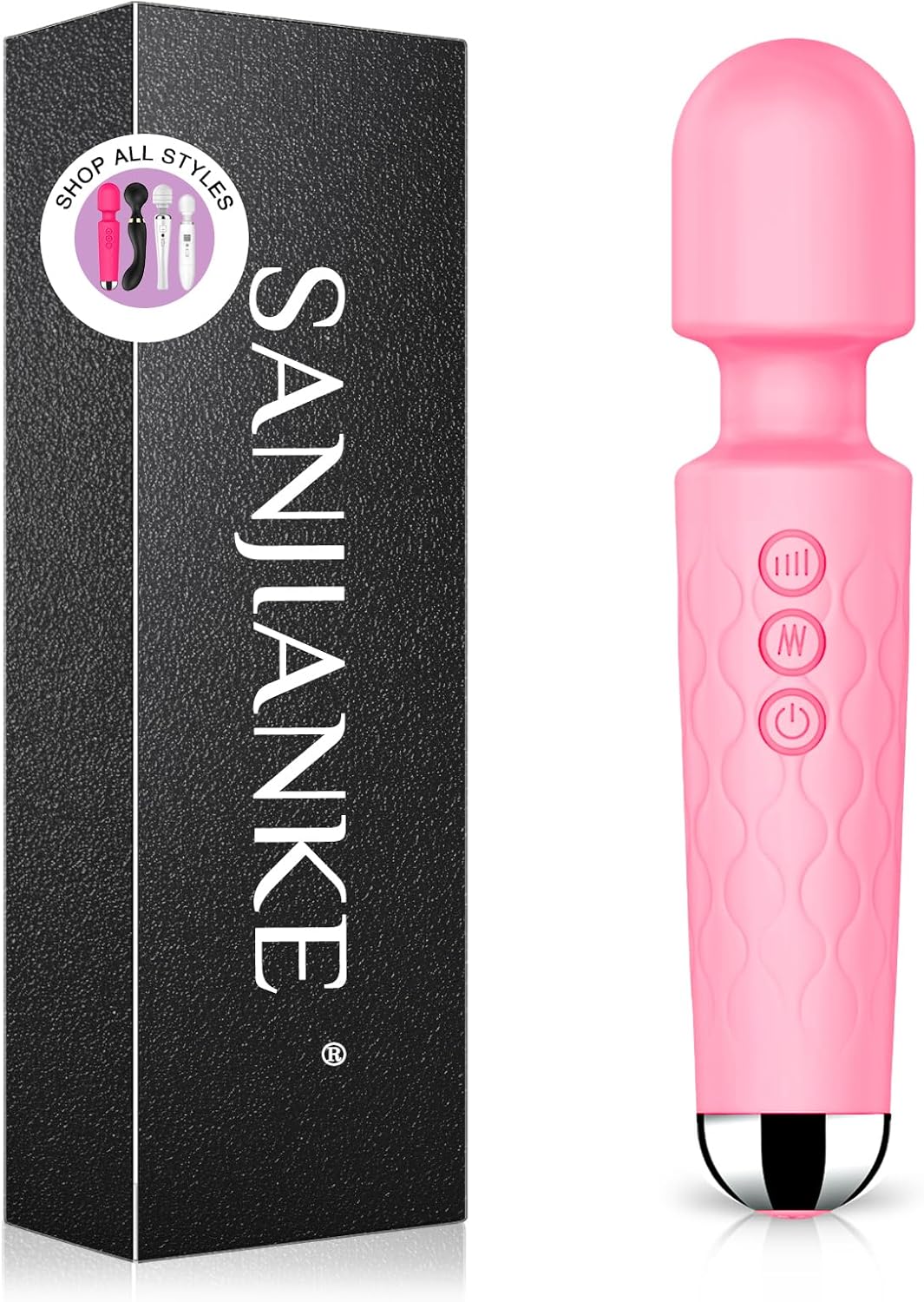 G Spot Dildo, Clit Vibrator