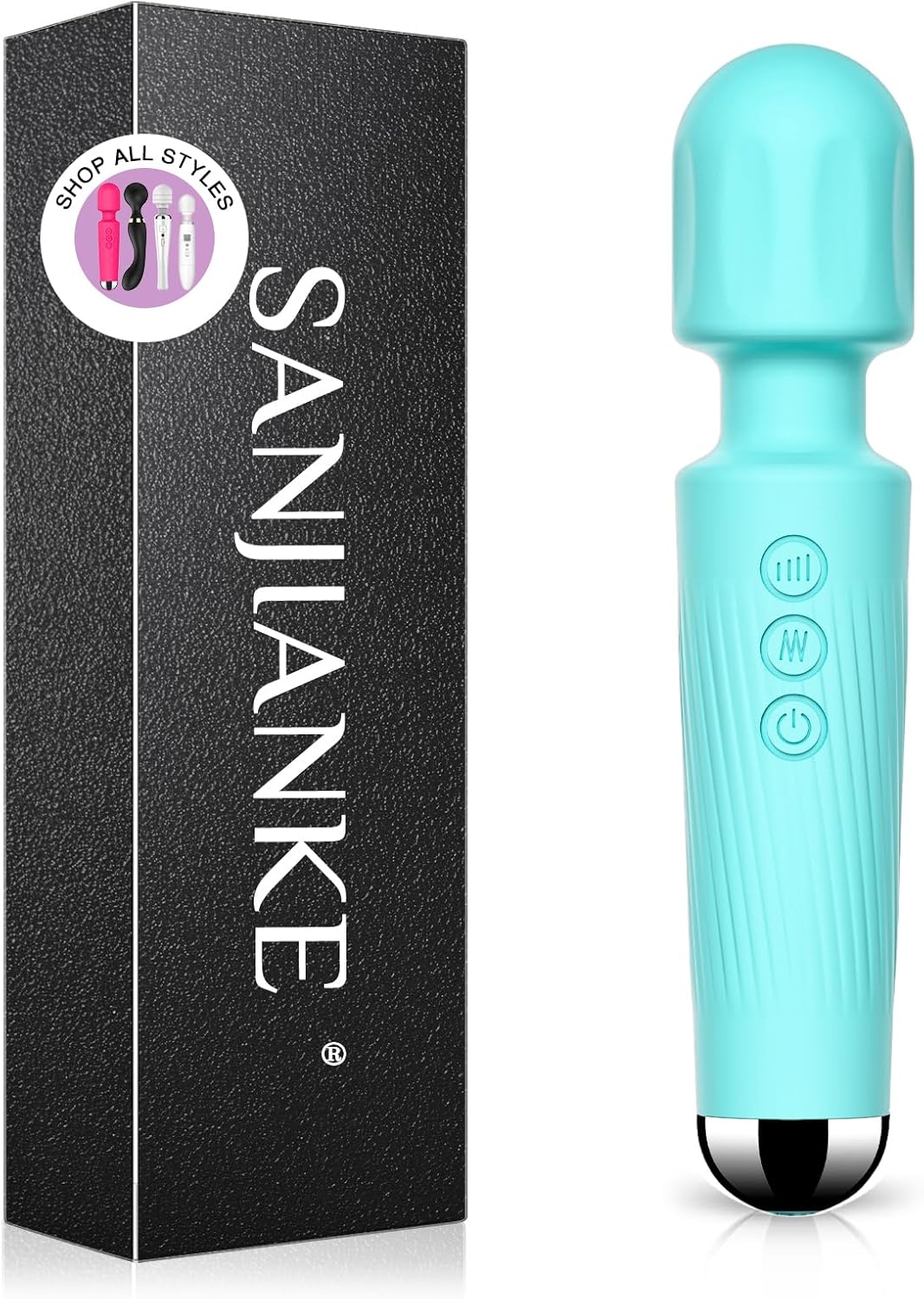 G Spot Dildo, Clit Vibrator