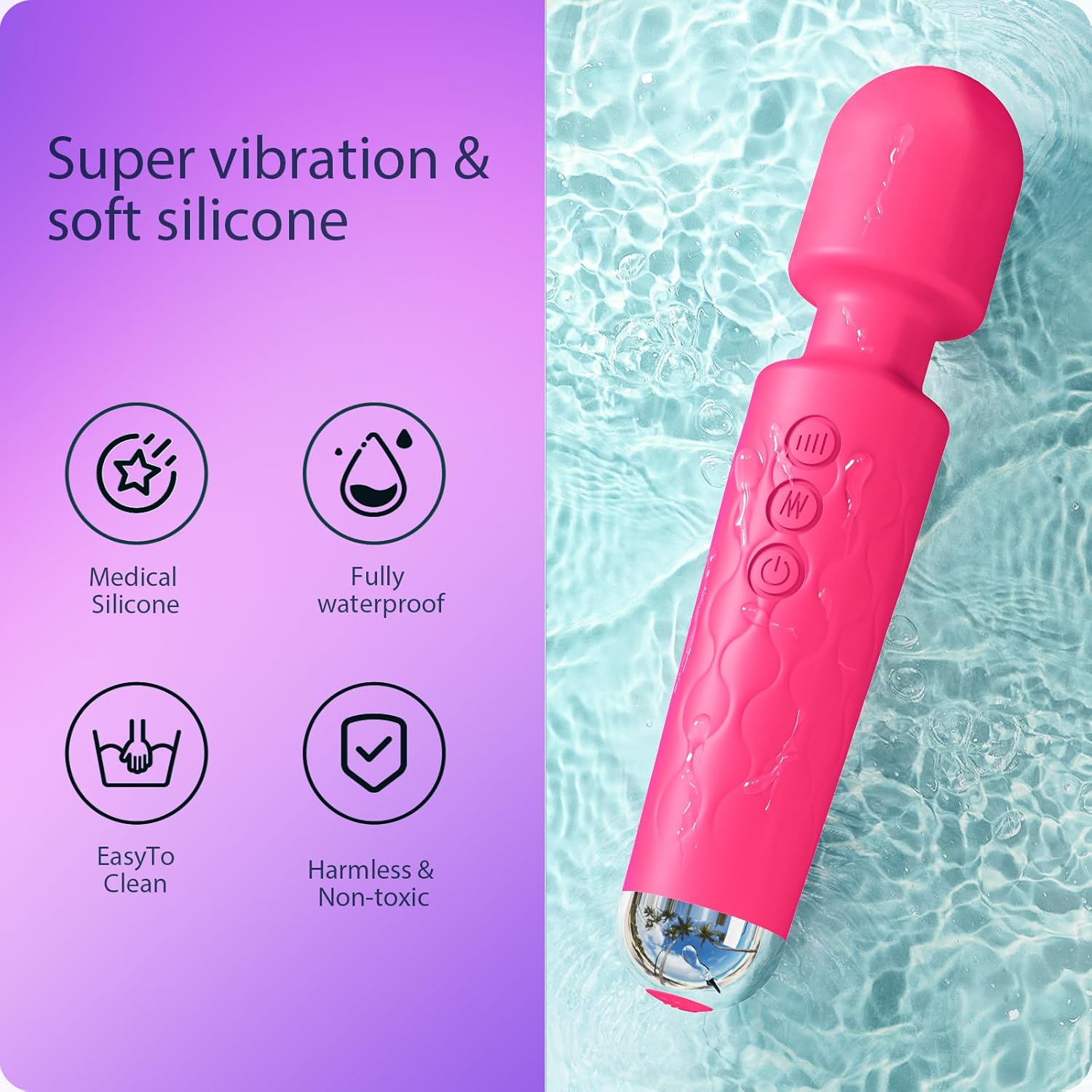 G Spot Dildo, Clit Vibrator