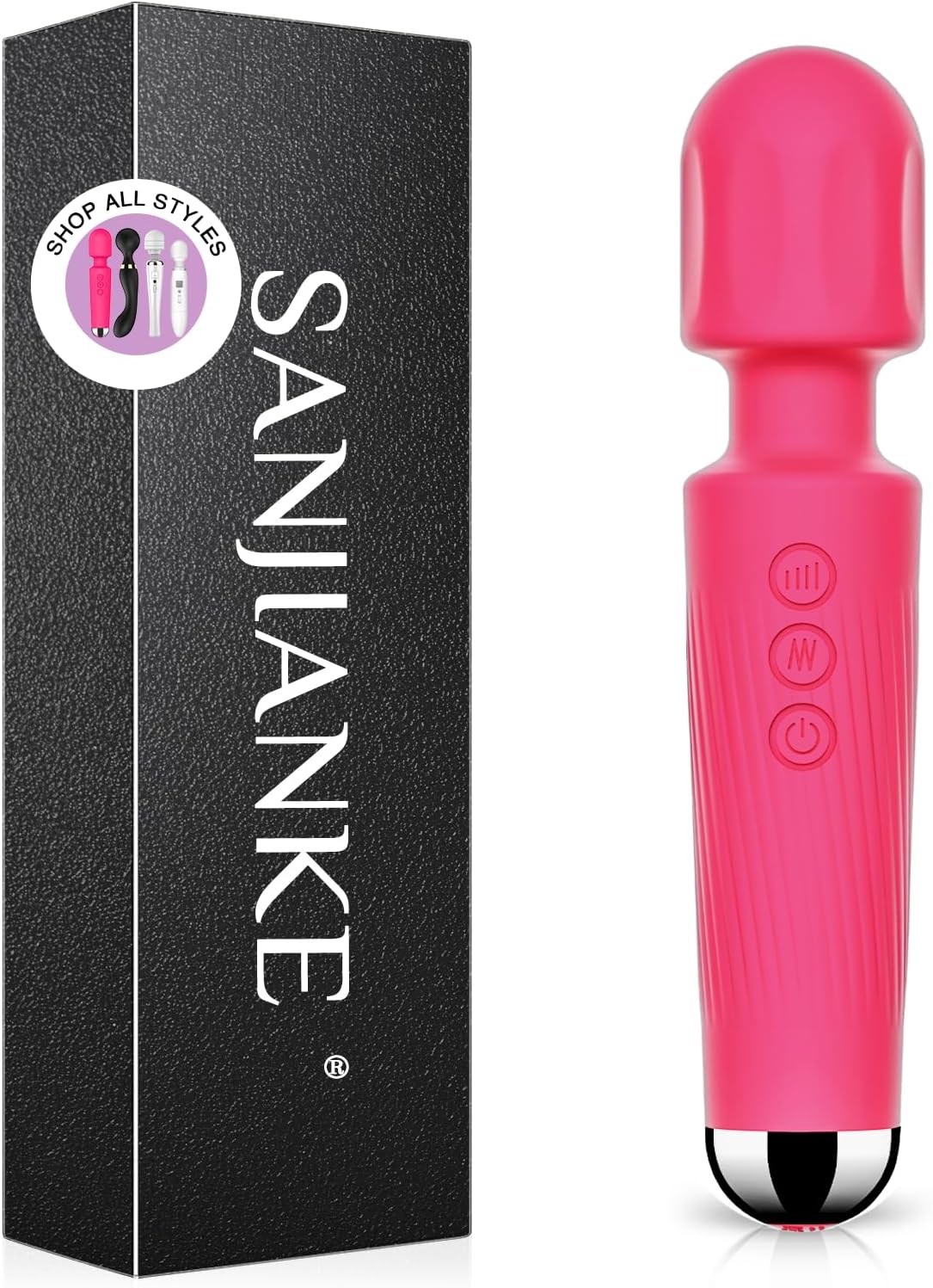 G Spot Dildo, Clit Vibrator