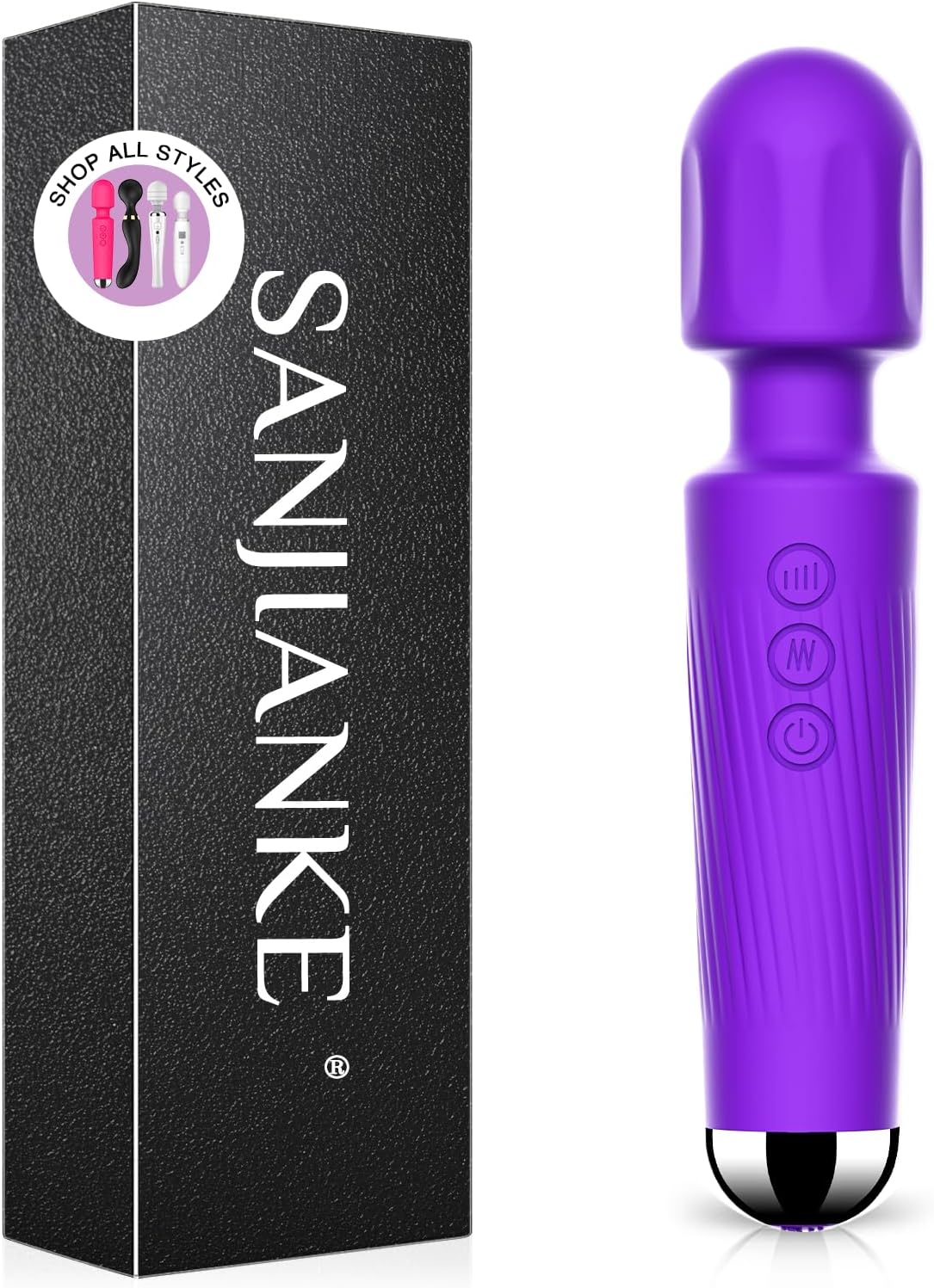 G Spot Dildo, Clit Vibrator