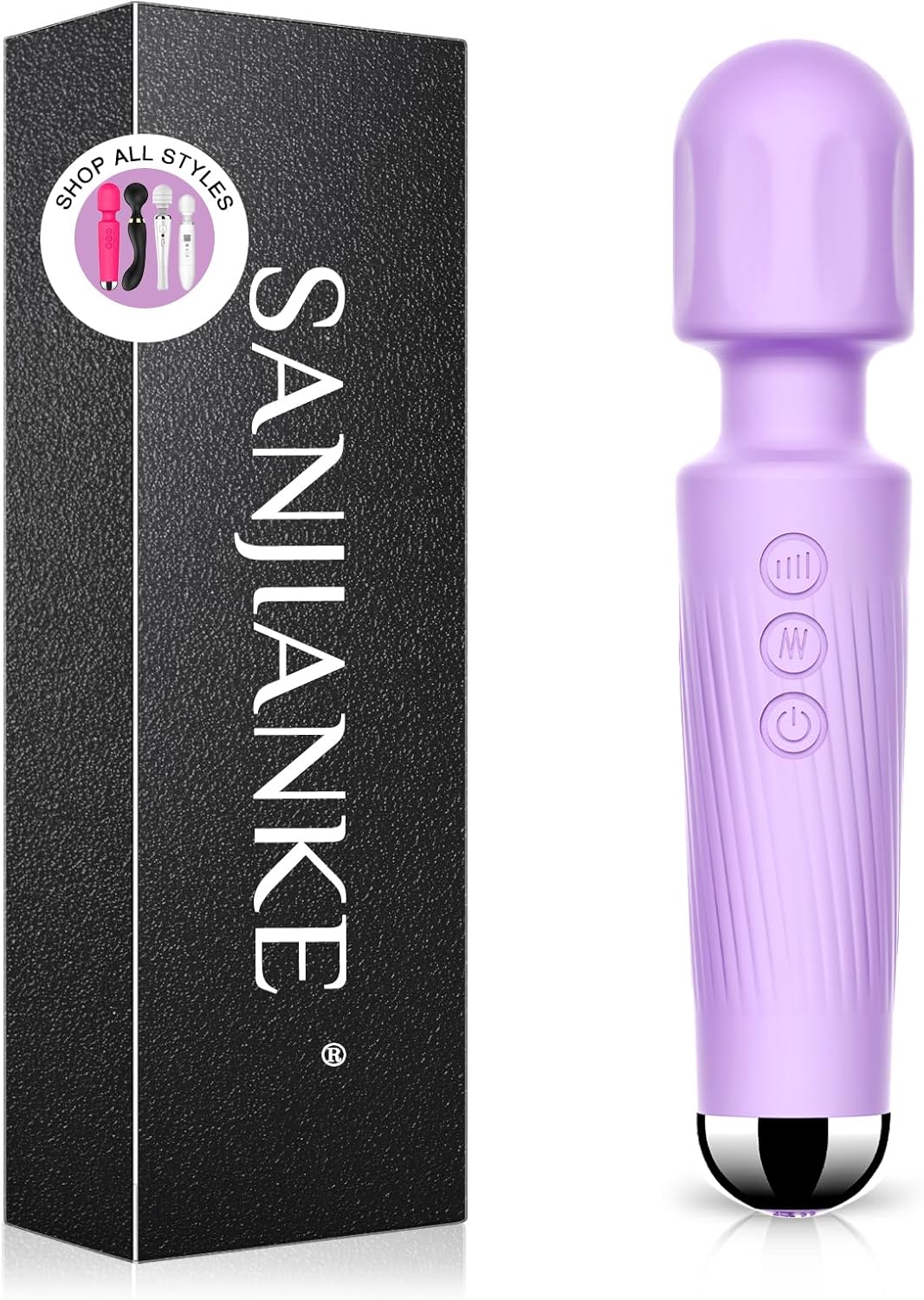 G Spot Dildo, Clit Vibrator