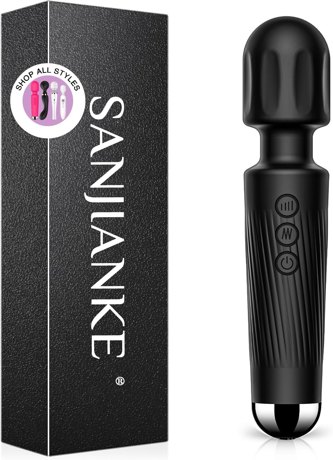 G Spot Dildo, Clit Vibrator